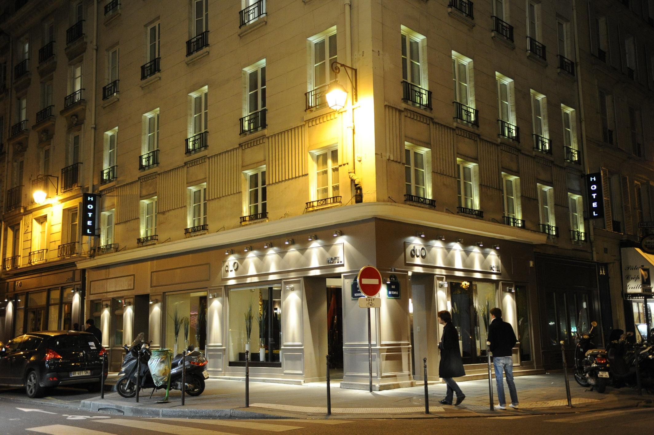 Hotel Duo Париж Экстерьер фото